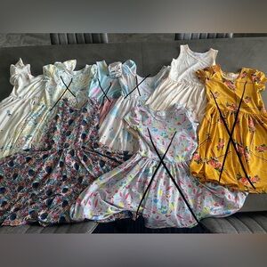 Dot Dot Smile Kids Dress Collection size 7.
